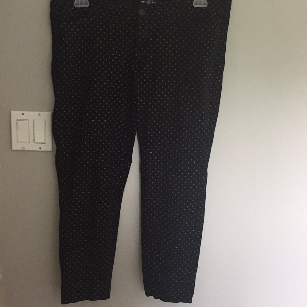 Gap slim city crop pants